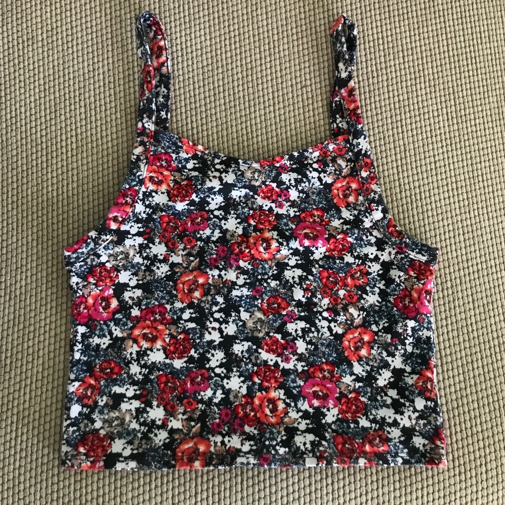 Aeropostale Crop Tank Top