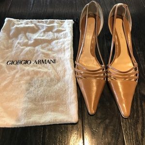 Giorgio Armani Kitten Heel