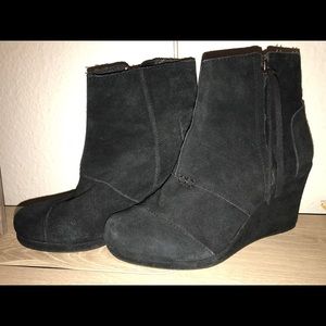 Toms booties