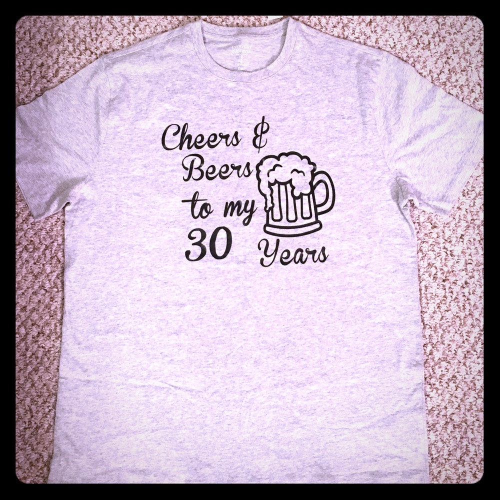 30's Birthday Shirt