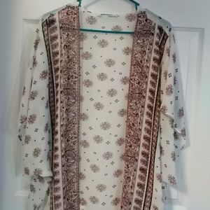 Maurice brand kimono style cover