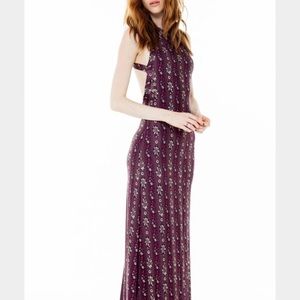 NWOT Novella Royale Midnight Rambler Maxi