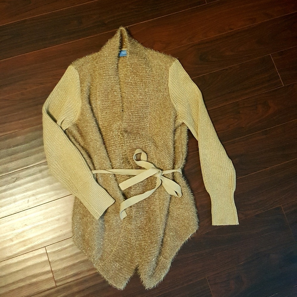 SimplyVera  Vera Wang Sweater with Belt