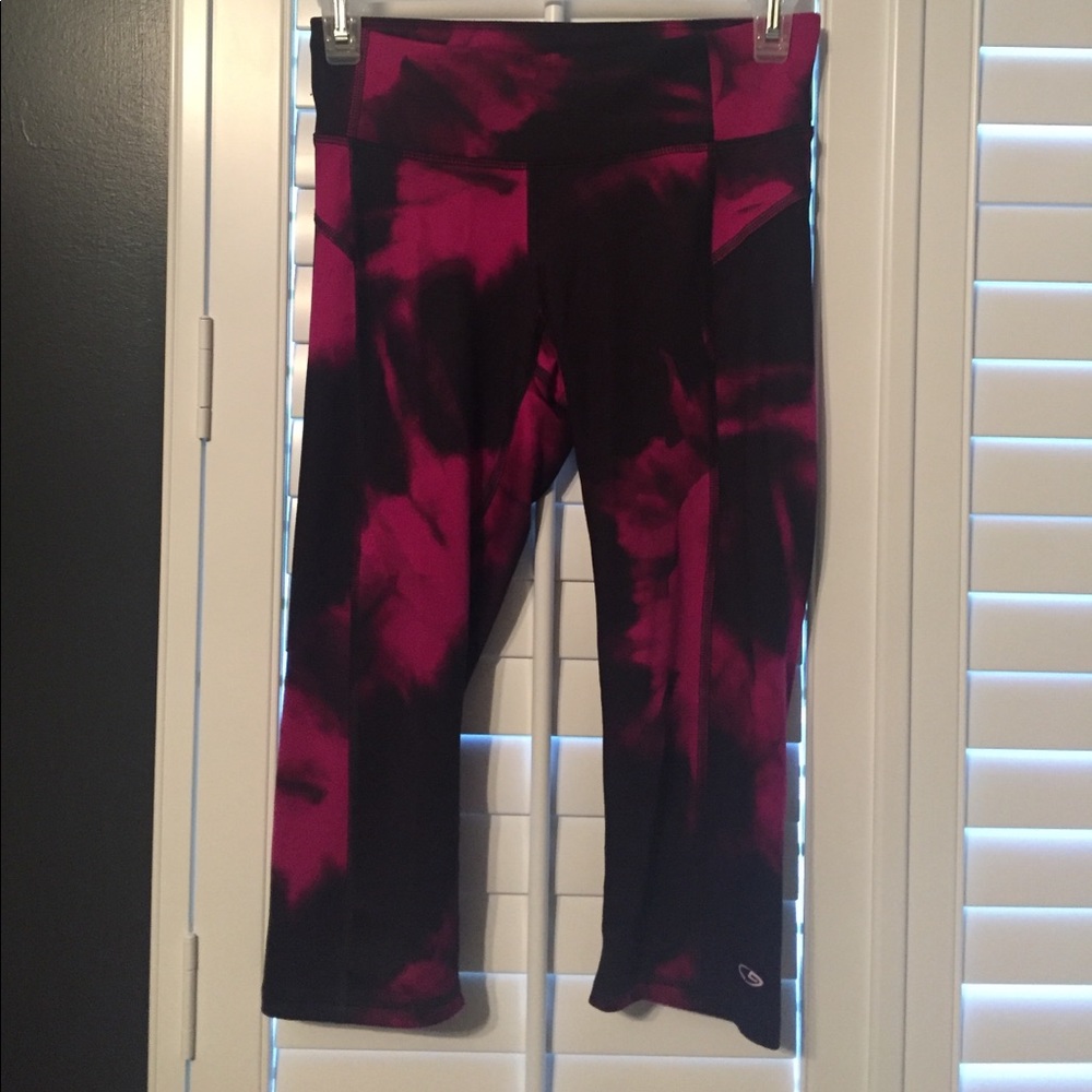 Tie-dye leggings