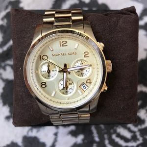 Michael Kors gold watch