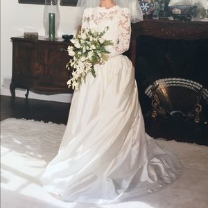 Priscilla of Boston Wedding Gown