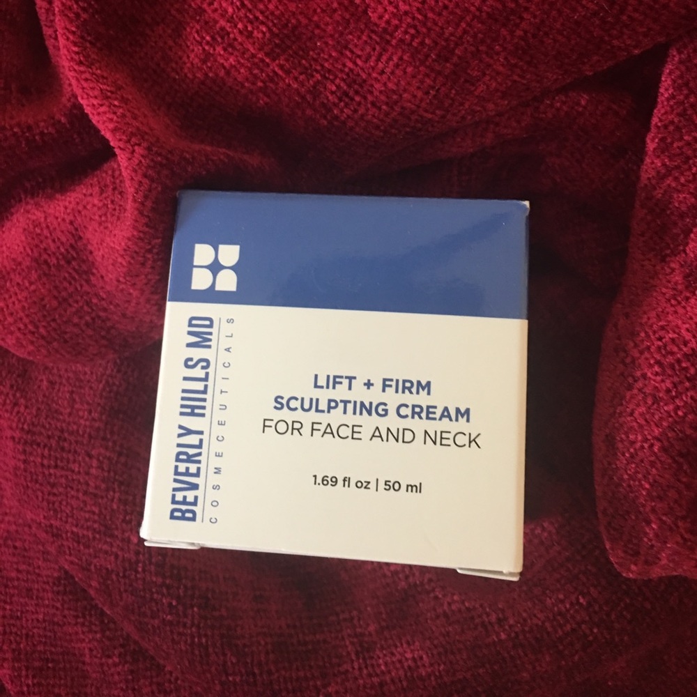 Sculpting Cream Face & Neck