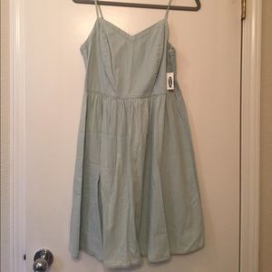 BNWT Old Navy Chambray Cami Dress M