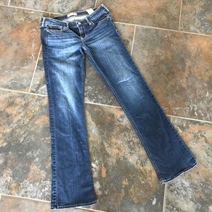 Hollister bootcut jeans 9R 29 x 33