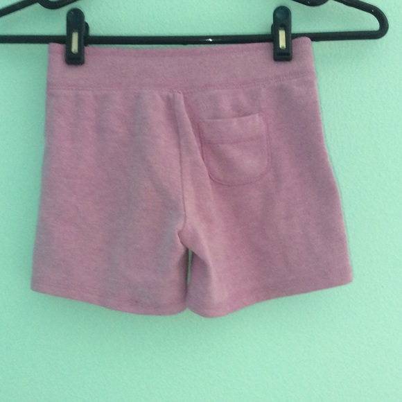 Purple sweat-shorts - Picture 2 of 2