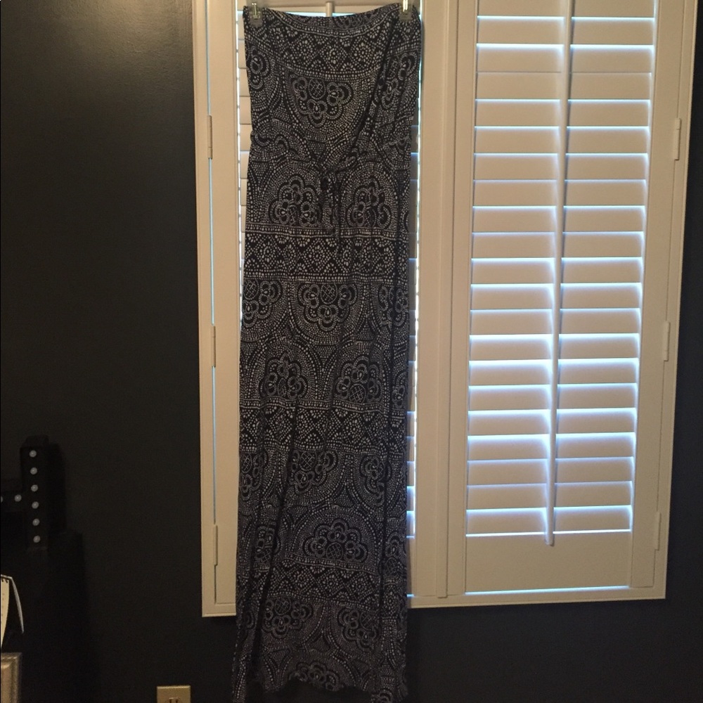 Patterned maxi