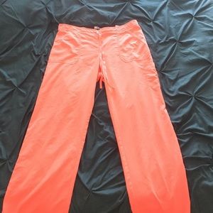 Grays Anaromy papaya scrub pants