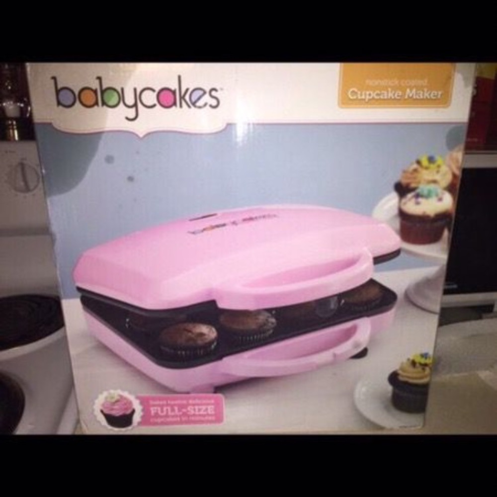 baby cakes cupcake baker