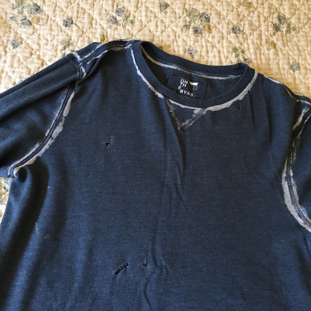 Men's on the byas crewneck sweater