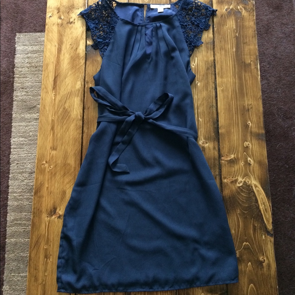 Women's Navy Formal Dress