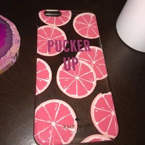 kate spade iphone 6/6s PLUS phone case