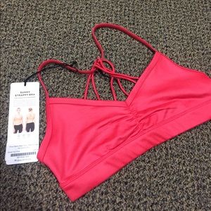 Alo Yoga Sunny Strappy Bra NWT