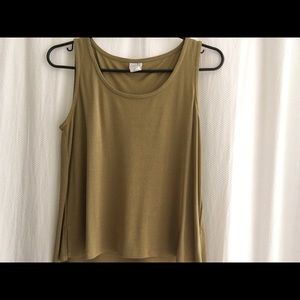 Gold Eileen Fisher tank top