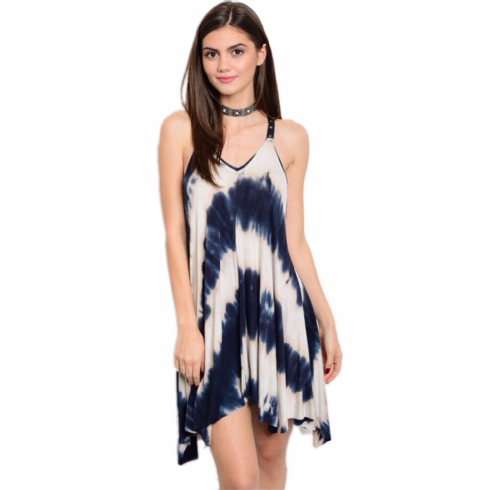 SOLD OUT Adorable Tie Dye Jersey Dress - Picture 3 of 4