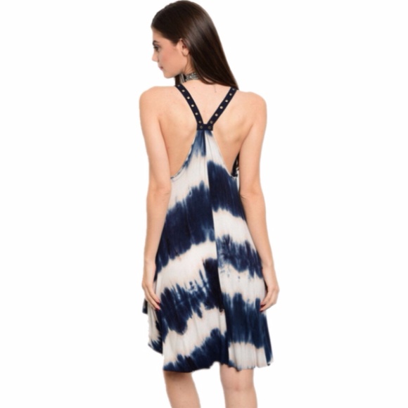 SOLD OUT Adorable Tie Dye Jersey Dress - Picture 2 of 4