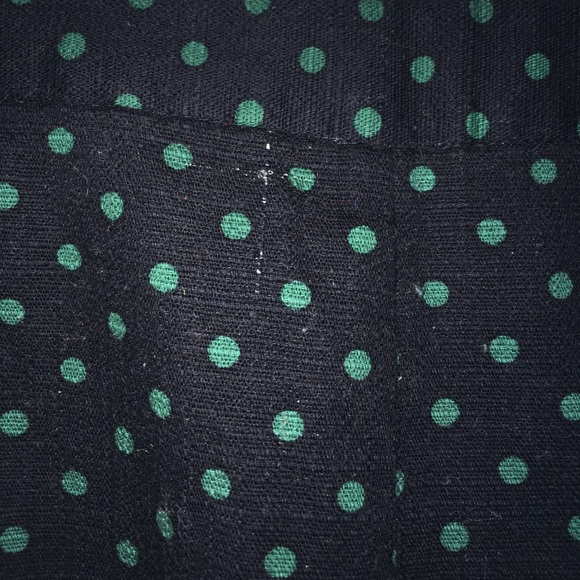 Polka Dot Pencil Skirt - Picture 3 of 5