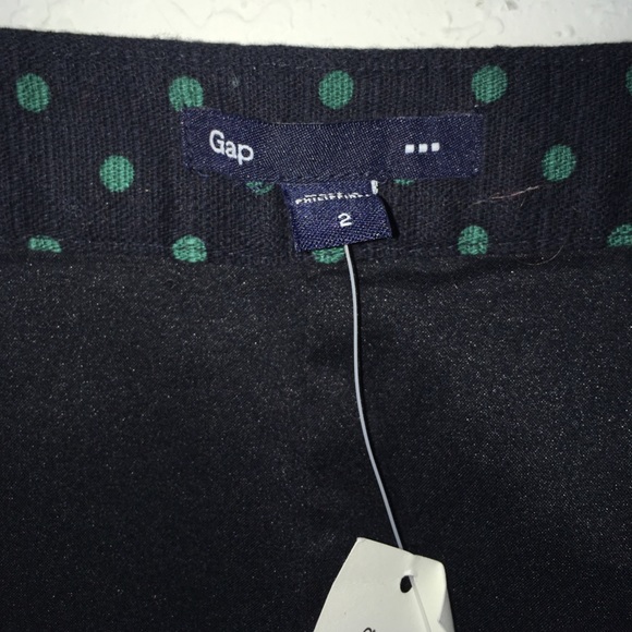 Polka Dot Pencil Skirt - Picture 4 of 5