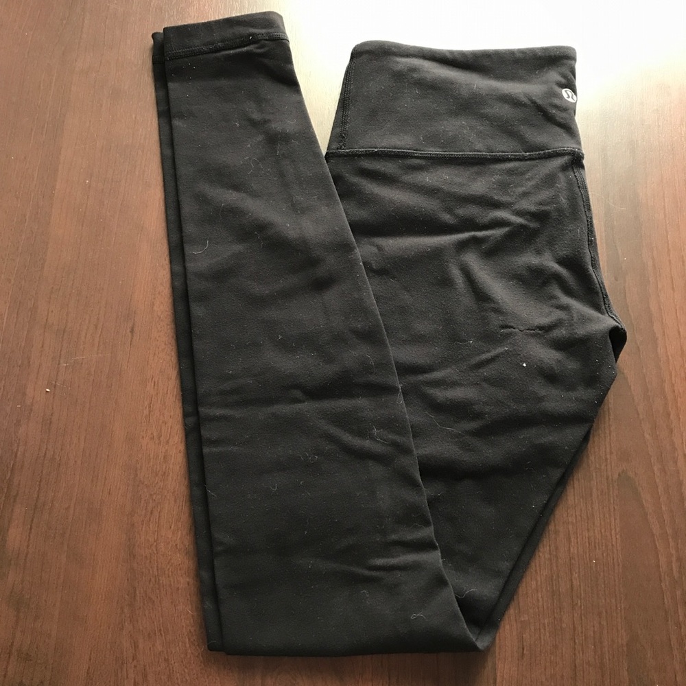 🍋Black Lululemon Leggings🍋