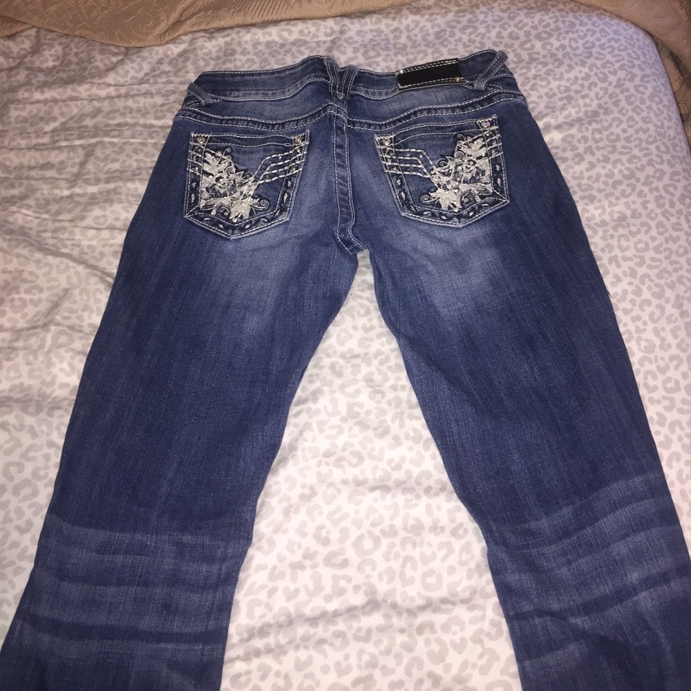 Vigoss slim boot cut jean, perfect used condition