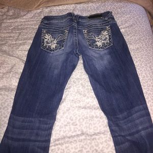 Vigoss slim boot cut jean, perfect used condition
