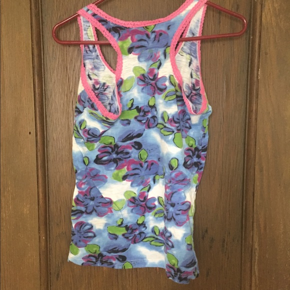 Tank top floral - Picture 2 of 2