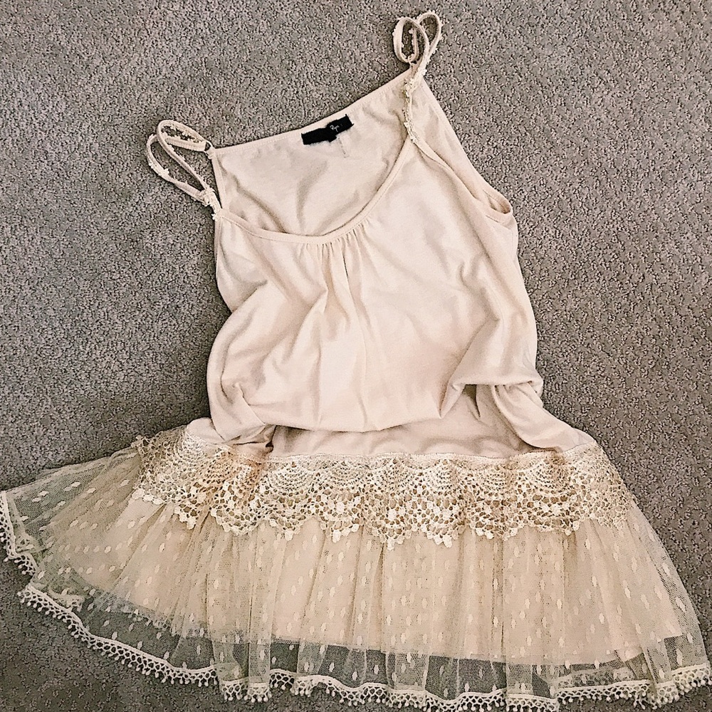 NEW BOUTIQUE TANK DRESS-NEVER WORN!!!