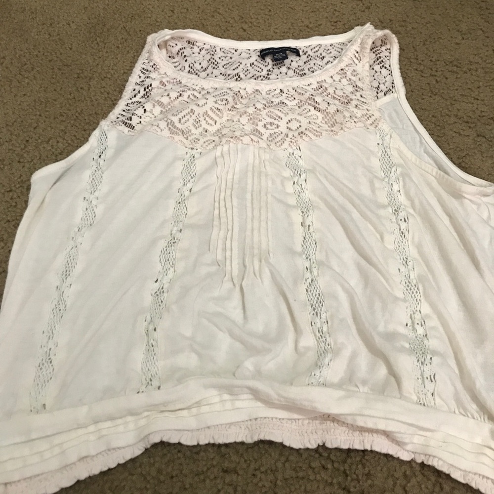 Made in India.  Only worn once. Off white color