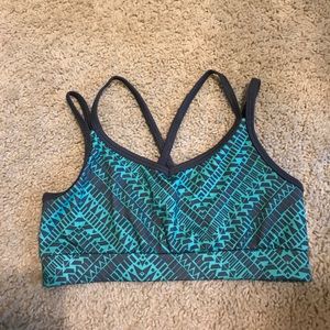 Girls large Old Navy sports bra