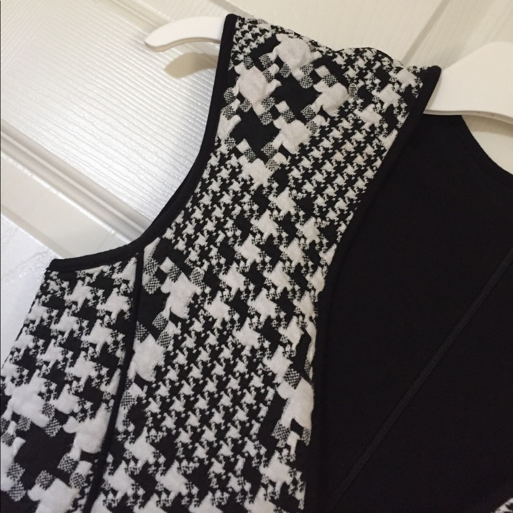 Black and white hm midi dress - Picture 3 of 4