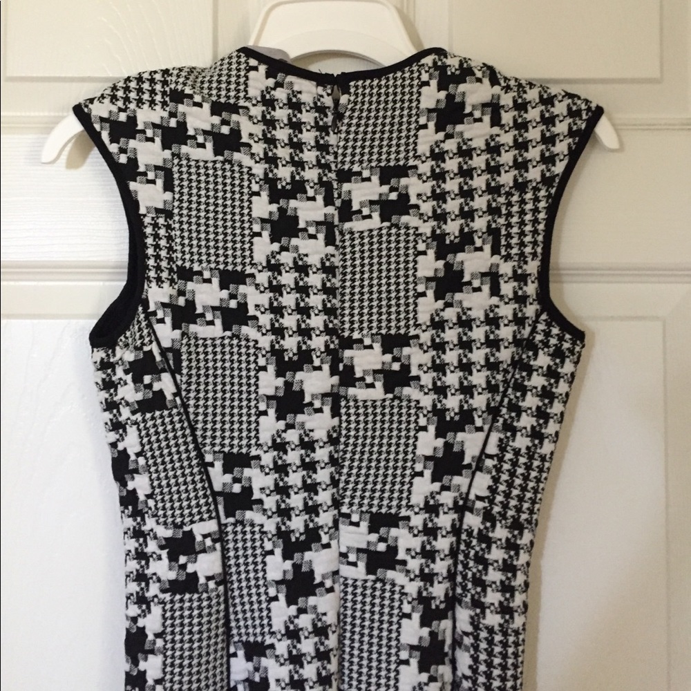 Black and white hm midi dress - Picture 4 of 4