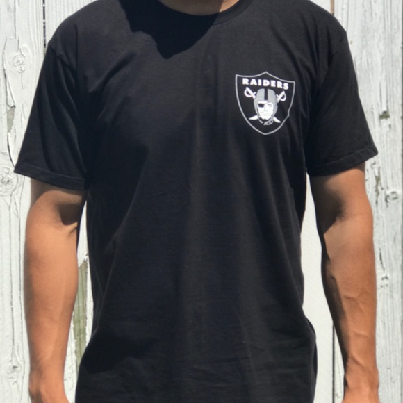 LAS VEGAS RAIDERS MODERN FIT T SHIRT - Picture 2 of 4