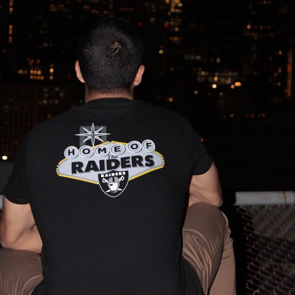 LAS VEGAS RAIDERS MODERN FIT T SHIRT - Picture 4 of 4
