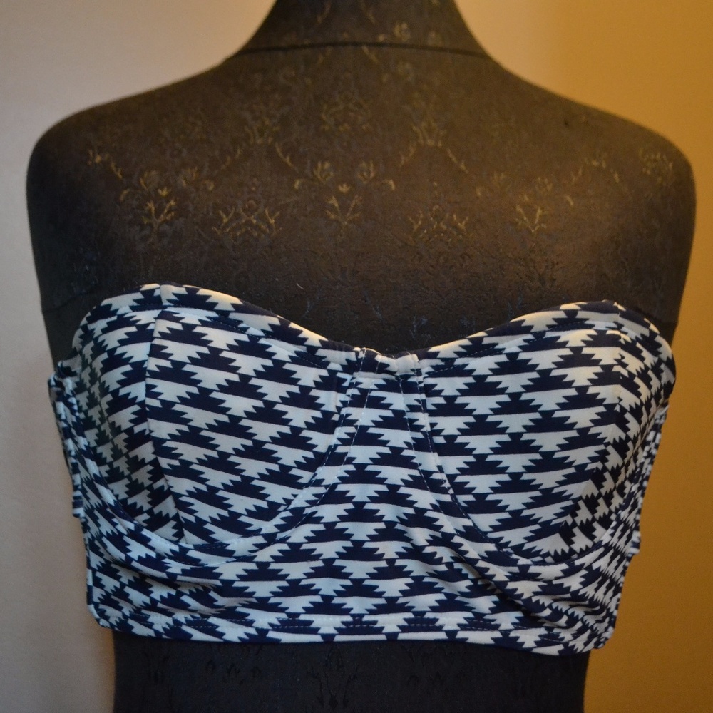 Aztec print bustier - Picture 4 of 6