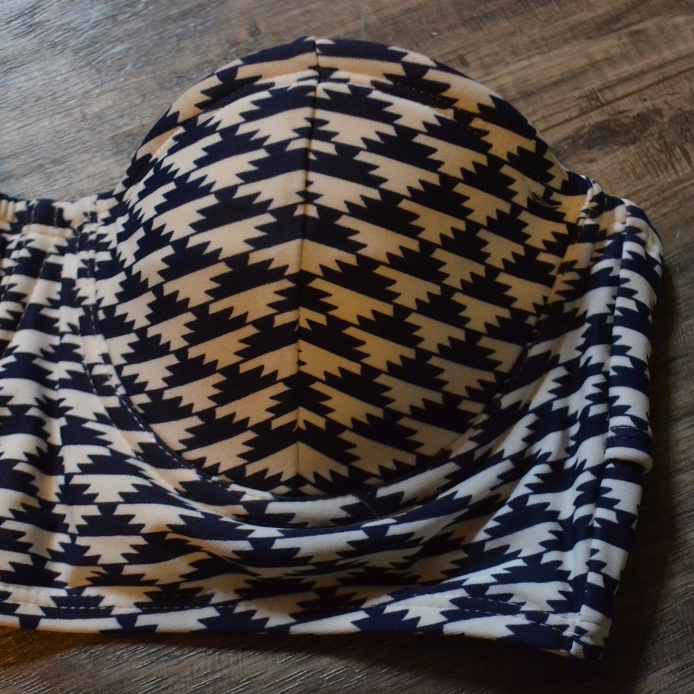 Aztec print bustier - Picture 3 of 6