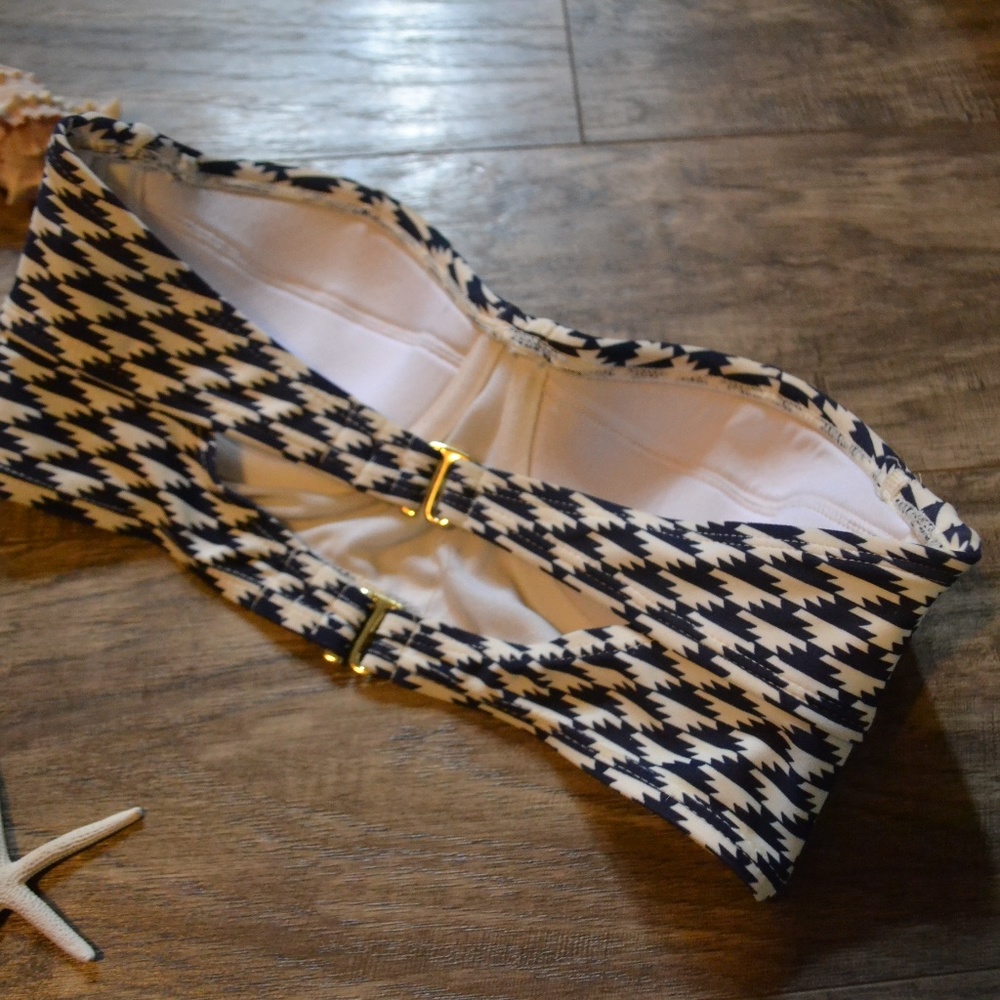Aztec print bustier - Picture 5 of 6
