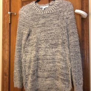 BCBG fuzzy sweater