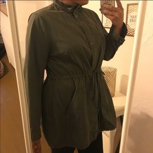 🌸 Forever 21+ utility jacket