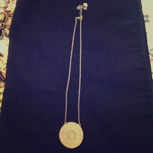 Touch Stone Crystals Necklace