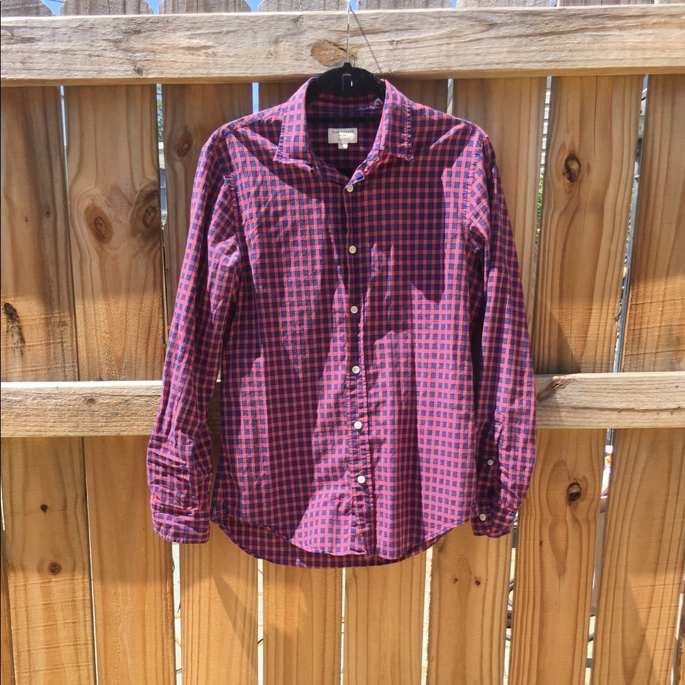 Club Monaco Slim Fit Button Down