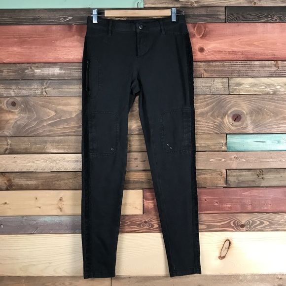 Atwell Charcoal Black Skinnies - Picture 2 of 5