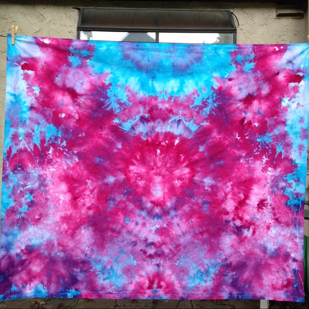 Tie Dye Tapestry