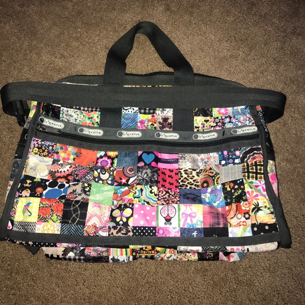 Lesportsac Lepatch New S Medium Weekender bag