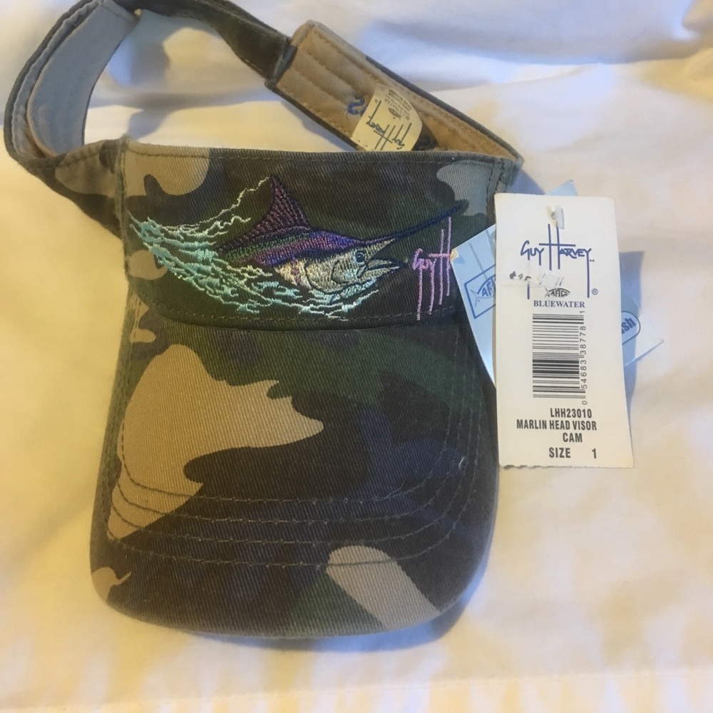 Camouflage Guy Harvey Visor