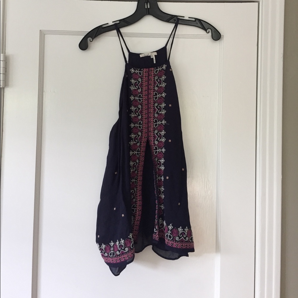 Anthropologie Split Top