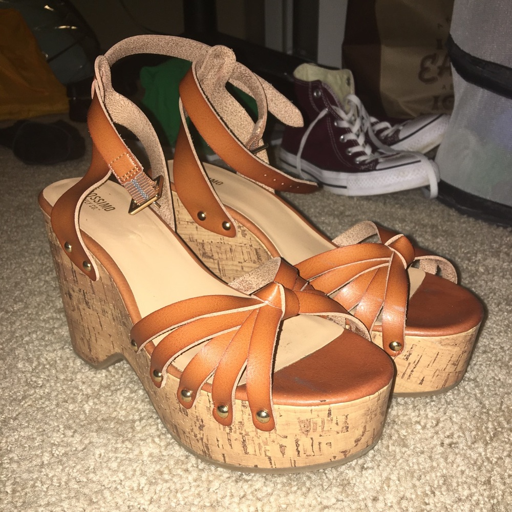 Target Brown Wedges!